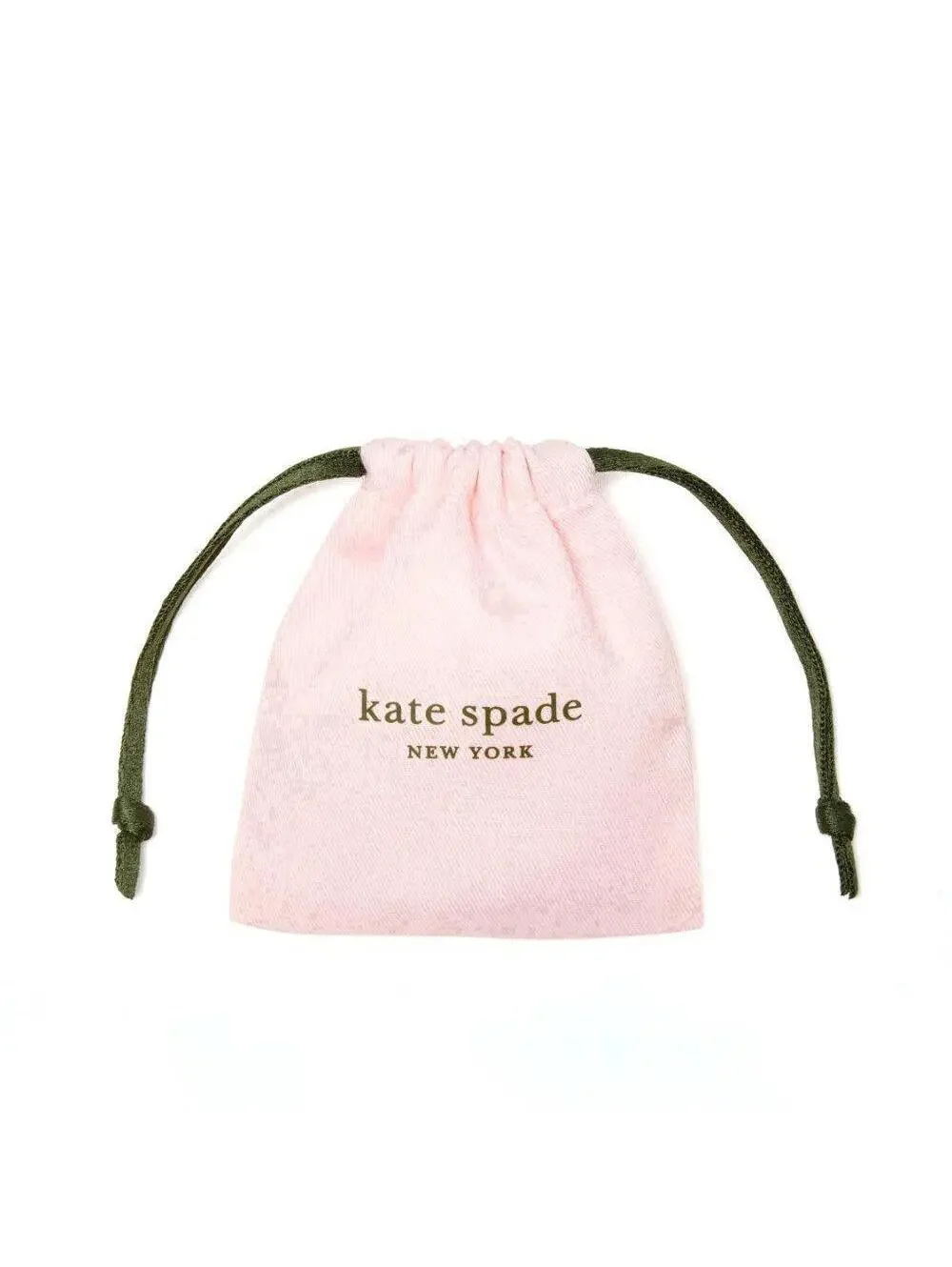 Kate Spade All Tied Up Pave Drop Earrings